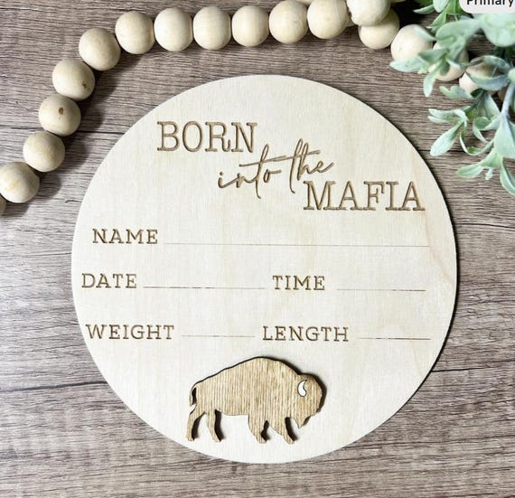 Bills Born into Mafia Stat Sign