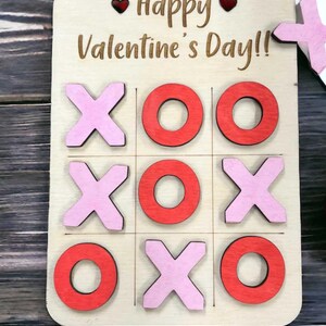 Tic-Tac-Toe Valentines Day