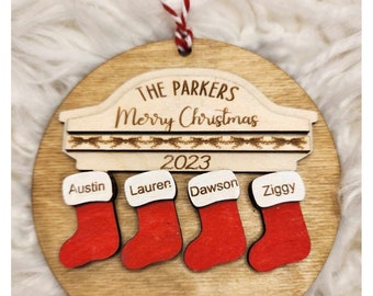 Christmas Stocking Ornament