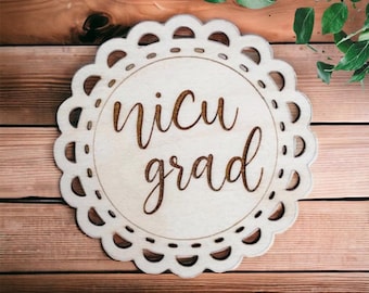 NICU Grad Sign