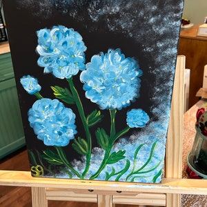 Blue Flowers