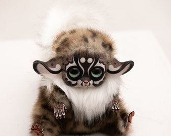 Cute but creepy creature - inspired by oncilla and inari fox