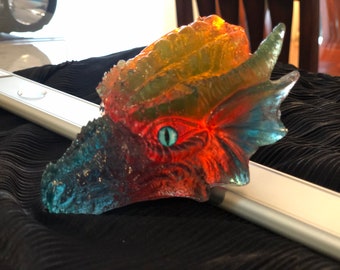 Resin Dragon head