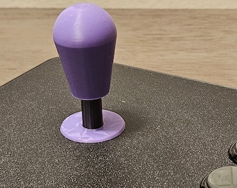 Sanwa joystick tops 3 styles to choose from 3d printed
