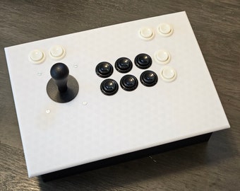 DIY American Style Fightstick controller case