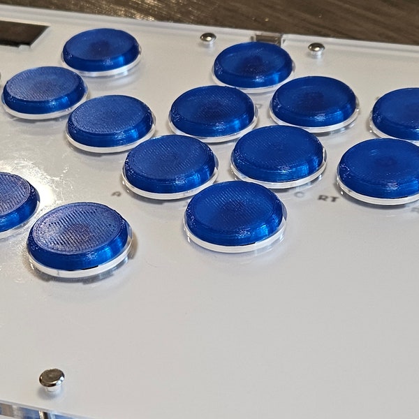 Keycap buttons for Haute42 leverless controller