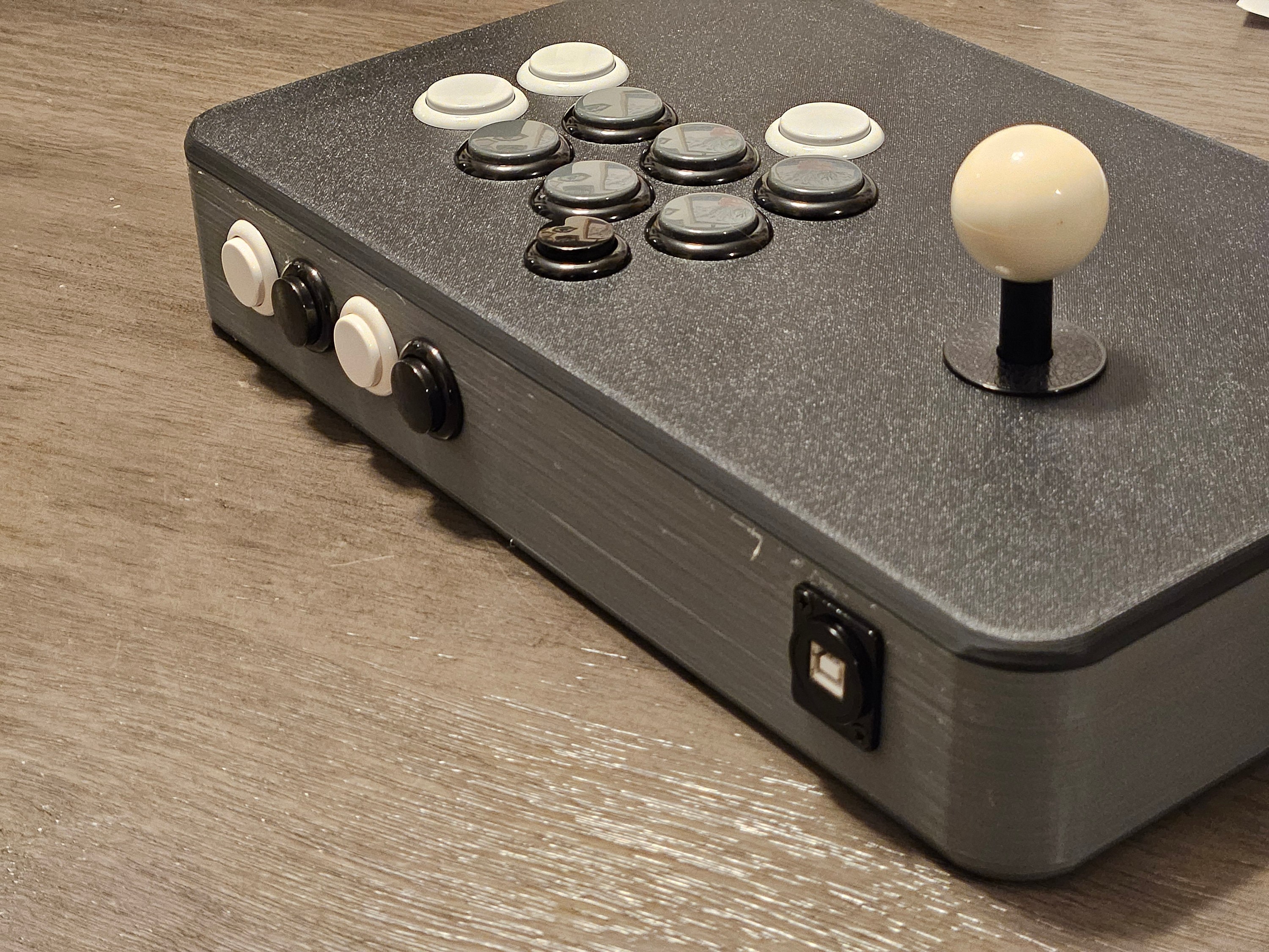 Panzer 5 - AEGIS 2 MX/HE All Button Controller Panel - Jasen's Customs