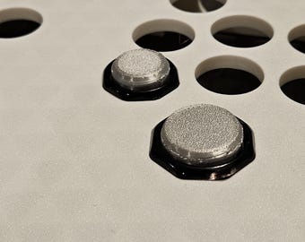 Gamerfingerのボタンキャップ交換用パーツ（24mmと30mm）は、豊富な