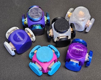 Fidget Cube Sensory Toy with Keyboard Switches