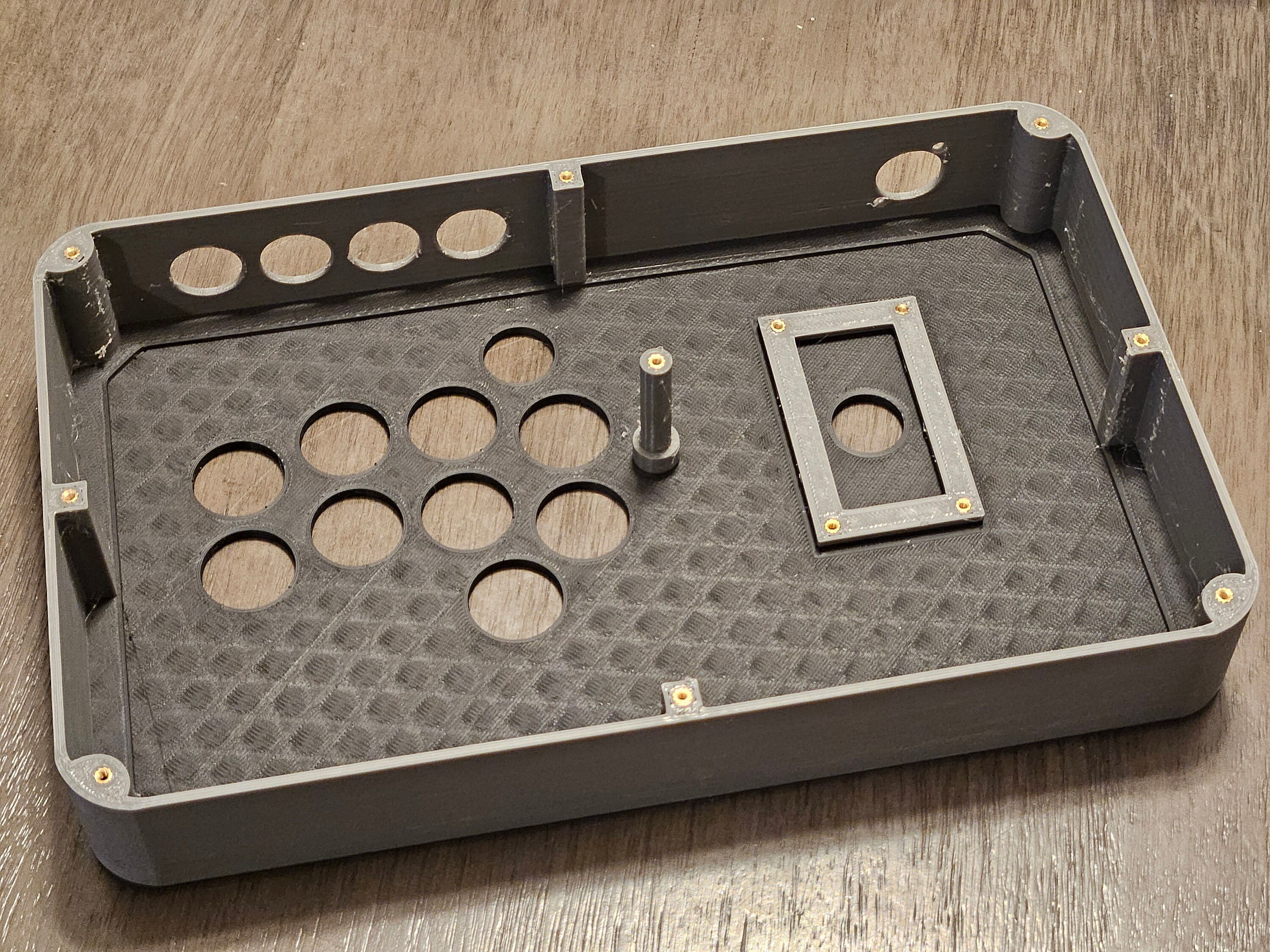 DIY Fightstick Controller Case for Sanwa and Similar Buttons Design ...