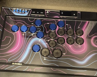 Qanba Sapphire replacement button caps