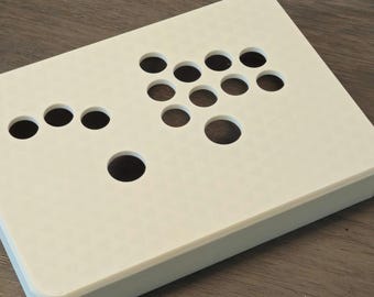 DIY All-Button Fightstick Case with Custom Layout