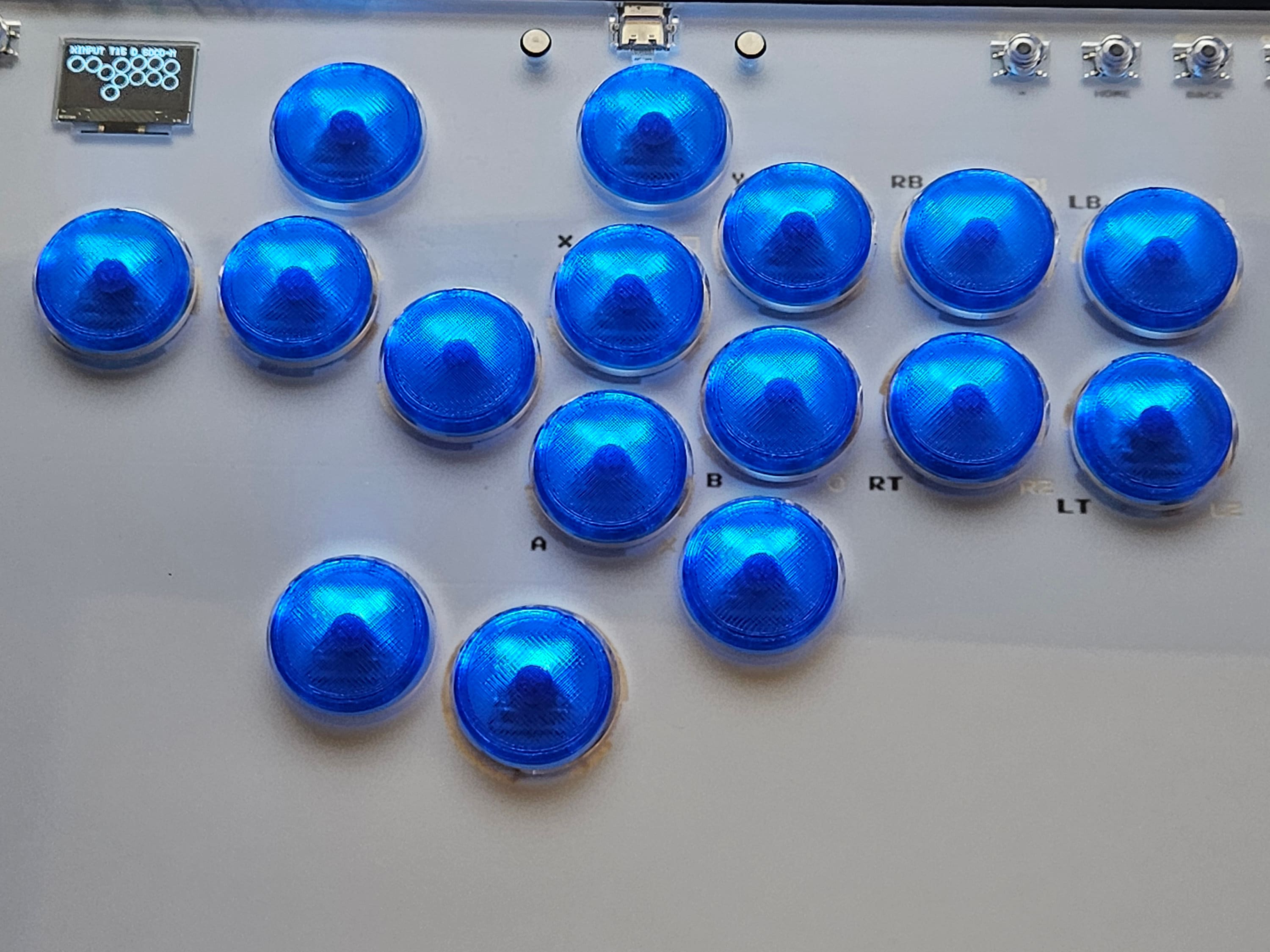 Haute42 Replacement Key Cap Buttons for T, S, M and R Series