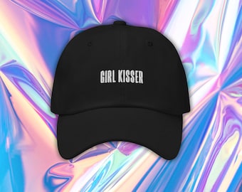 Girl Kisser Dad Hat