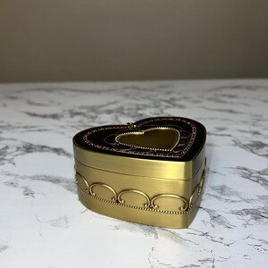 Swarovski Heart Box - Etsy