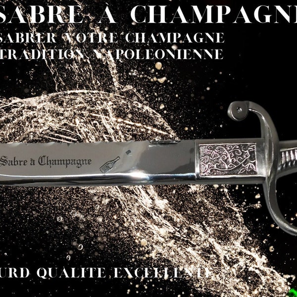 SABRE A CHAMPAGNE