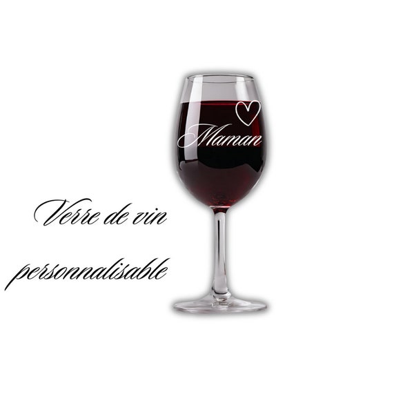 Verre à vin