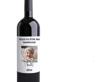 Personalized wine labels