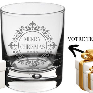 Personalized whiskey glass image 4