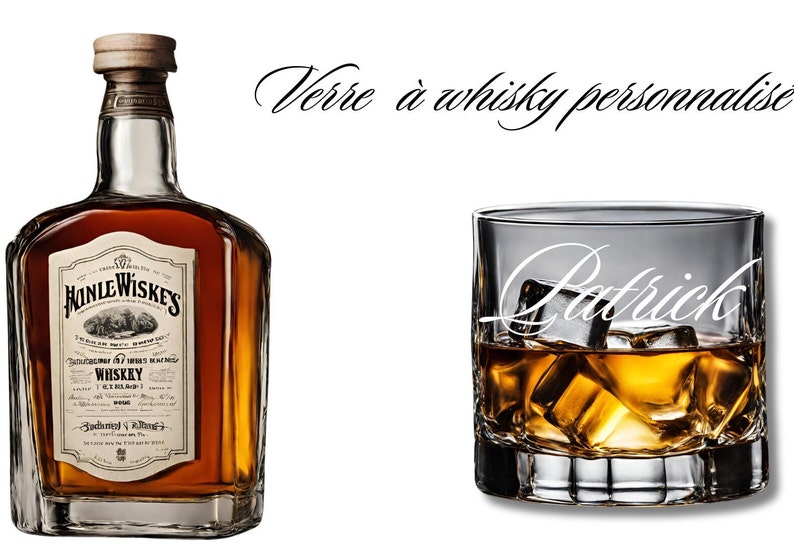 Verre à whisky personnalisé