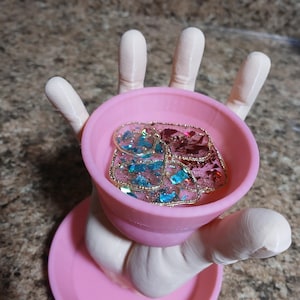 Hand Jewelry Holder