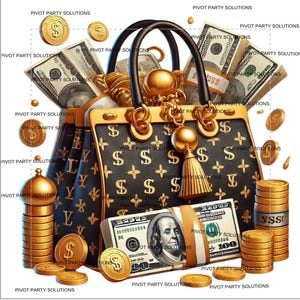Borsa di lusso PNG