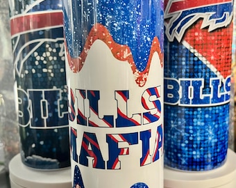 20 oz Buffalo Bills Tumbler