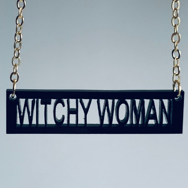 Hexen Necklace - Witchy Jewelry for Enchanting Women