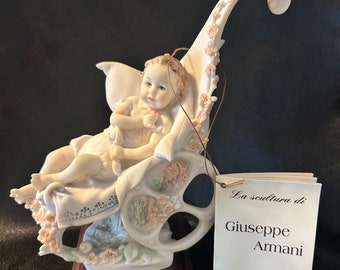 Vintage 1993 Florence Giuseppe Armani the Embrace Lovers & Horse