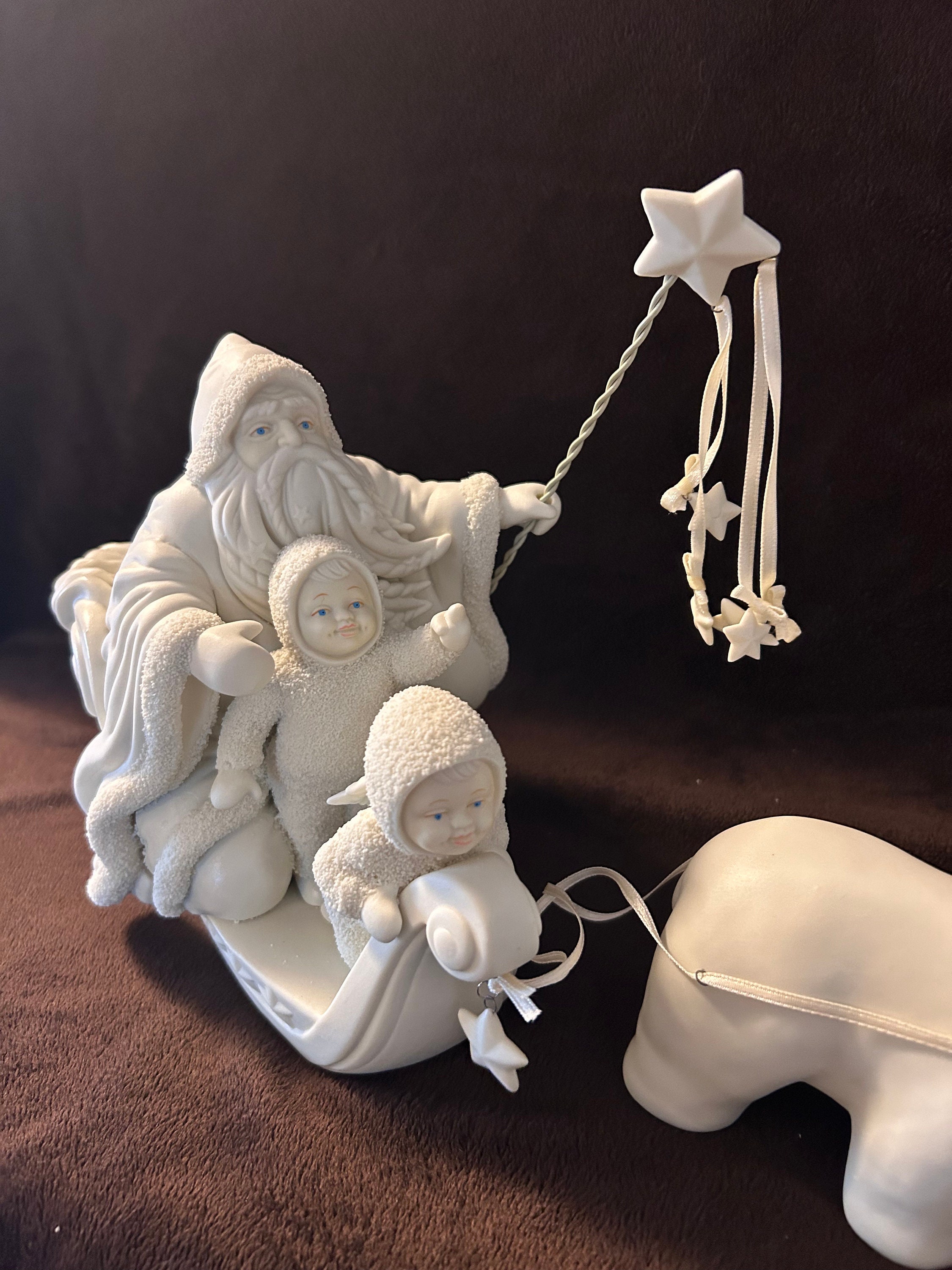 Jack Frost a Sleigh Ride Through the Stars Dept. 56