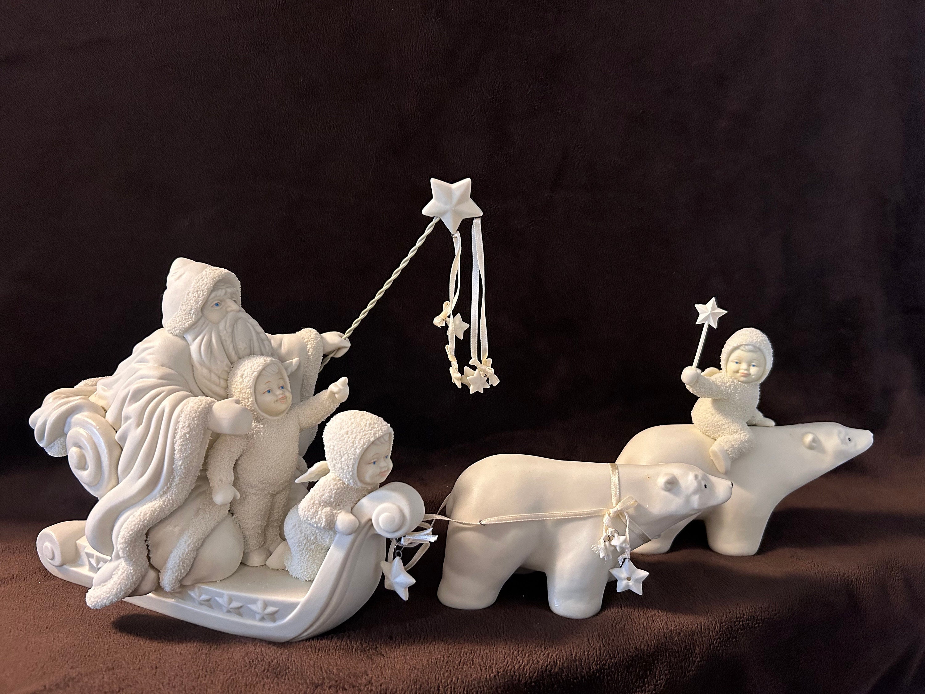 Jack Frost a Sleigh Ride Through the Stars Dept. 56