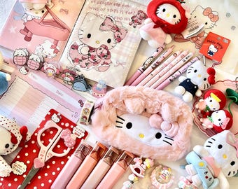 Kawaii Stationery Mystery Box, Cute Surprise Gift Set, Back to School Gift for Girls, Stationery Lover Gift, Birthday Present