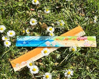 Kawaii Sheep Ruler, Cute School Supplies, Storybook Stationery, Back to School Gift, Cute Ruler for Students