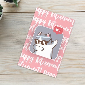 Carte de retraite heureuse - drôle !