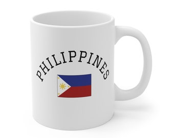 Varsity Text Philippines Mug 11oz