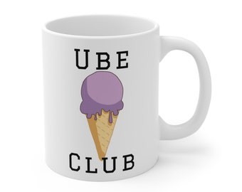 Ube Club Mug 11oz