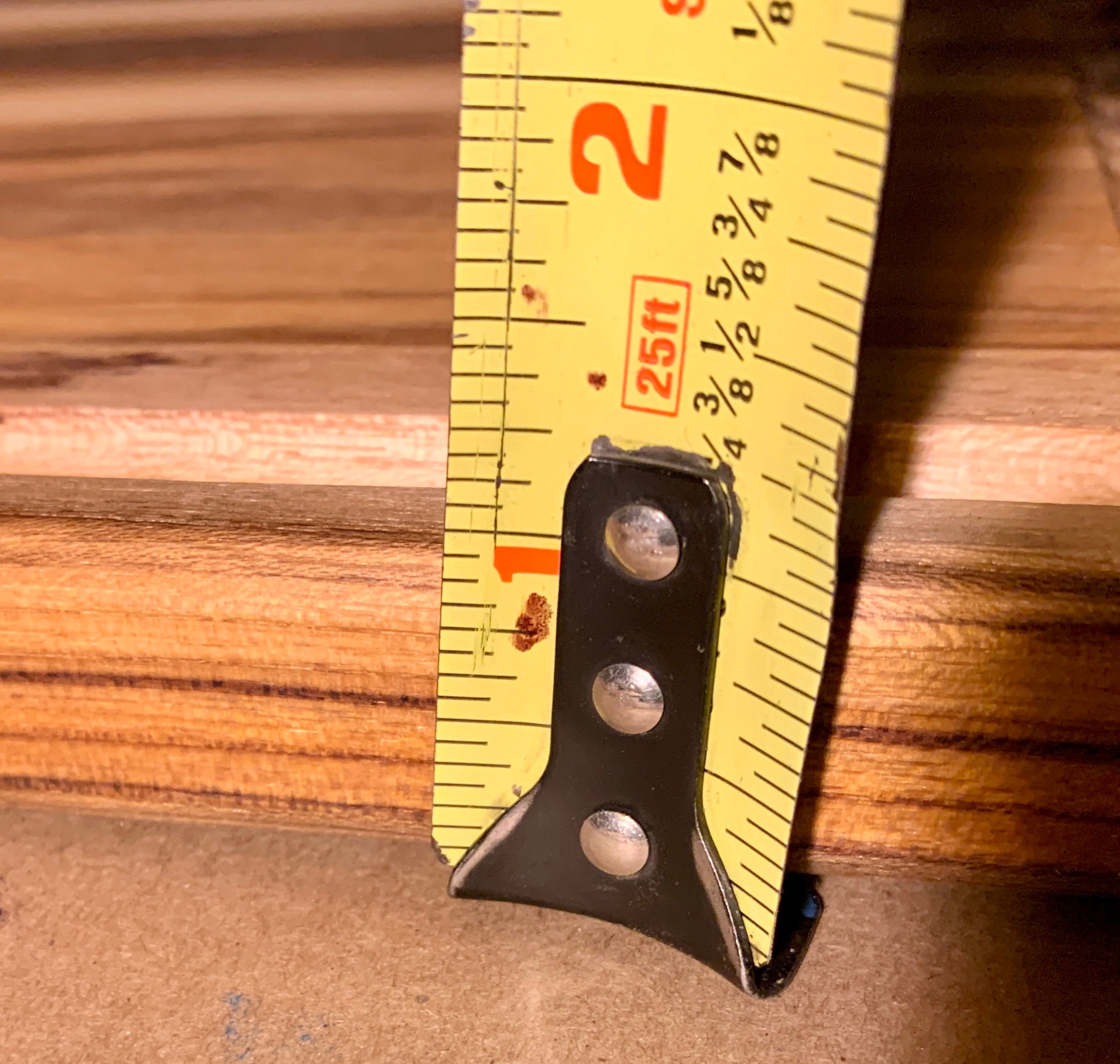Extra Large Solid Teak Cutting Board. With Iron Reinforced Handles