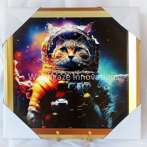 Abverkauf/Crystal Diamant Malerei Weltraum Katze Wand Kunst / Dekoration / Geschenk / Urlaub