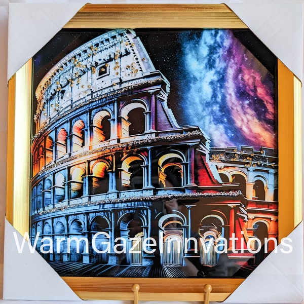 Mothers day/Crystal diamond painting Rome Italy wall art / decoration / gift / holiday