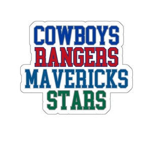 Mavericks Cowboys Rangers Stars - Etsy