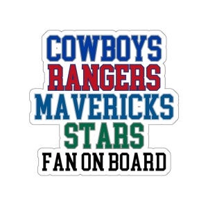 Mavericks Cowboys Rangers Stars - Etsy