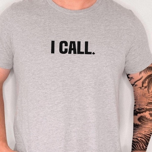 I Call - Camiseta de póquer única, regalo divertido para jugadores de póquer, regalo para jugadores de casino, camiseta de la suerte para jugadores de cartas, disponible como camiseta o sudadera unisex
