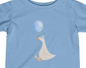 Camisa de bebé de ganso de cumpleaños, Camisa de cumpleaños de bebé, Regalo de cumpleaños de bebé, Camisa de ganso tonta, Camisa tonta, Camisa de cumpleaños bonita, Regalo de cumpleaños divertido