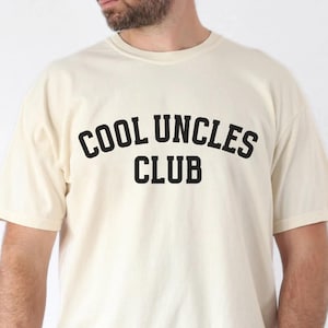 Cool Uncles Club Shirt, Uncle Shirt, Uncle Gift, New Uncle Gift, Uncle Birthday, Gift for Uncle, Uncle to be Gift, Cool Uncle Shirt
