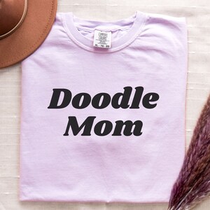 Doodle Mom Shirt, Golden Doodle Mom Gift, Comfort Colors Tee, Gift for Dog Mom, Dog Mama Shirt, Doodle Lover Gift, Golden Doodle Shirt