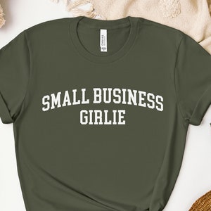 Small Business Owner Shirt, Business Girl Shirt, Women Empowerment Shirt, Entrepreneur Girl Shirt, Gift For Business Owner, Gift For Her