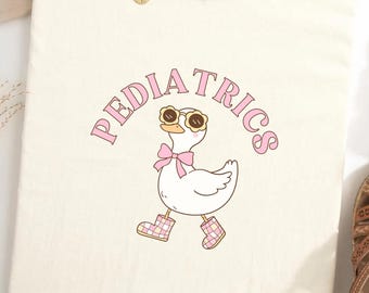 Pediatrics Silly Goose Shirt, Pediatrician Shirt, Retro Peds Nurse Shirt, Pediatrician Gift, Peds Shirt, Cute Pediatrics Tee, Nurse Tee