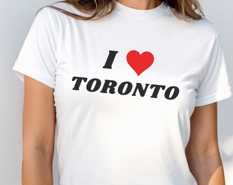 ”I　LOVE　TORONTO” Toronto　September　１９９６ I LOVE TORONTO” Toronto September 1996 I Love Toronto Baby Tee