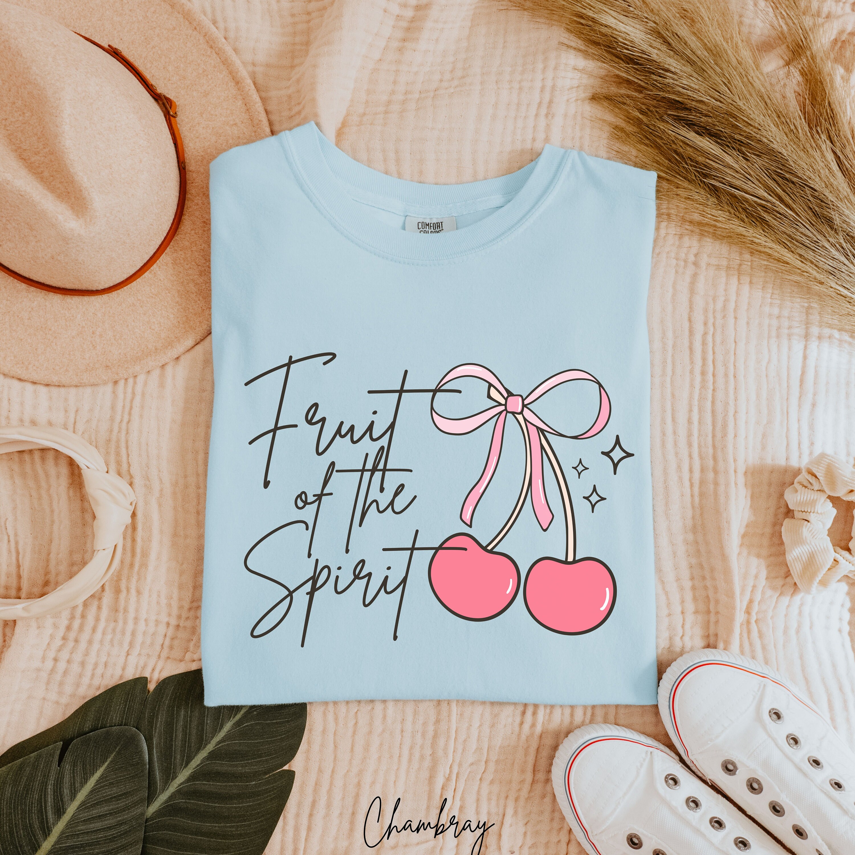 Fruit of the Spirit Shirt, Coquette Christian Shirt, Religious Shirt ...