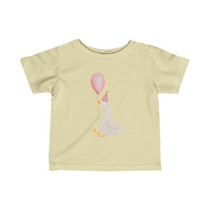 Birthday Goose Baby Shirt, Baby Birthday Shirt, Baby Birthday Gift, Silly Goose Shirt, Silly Shirt, Cute Birthday Shirt, Funny Birthday Gift image 8